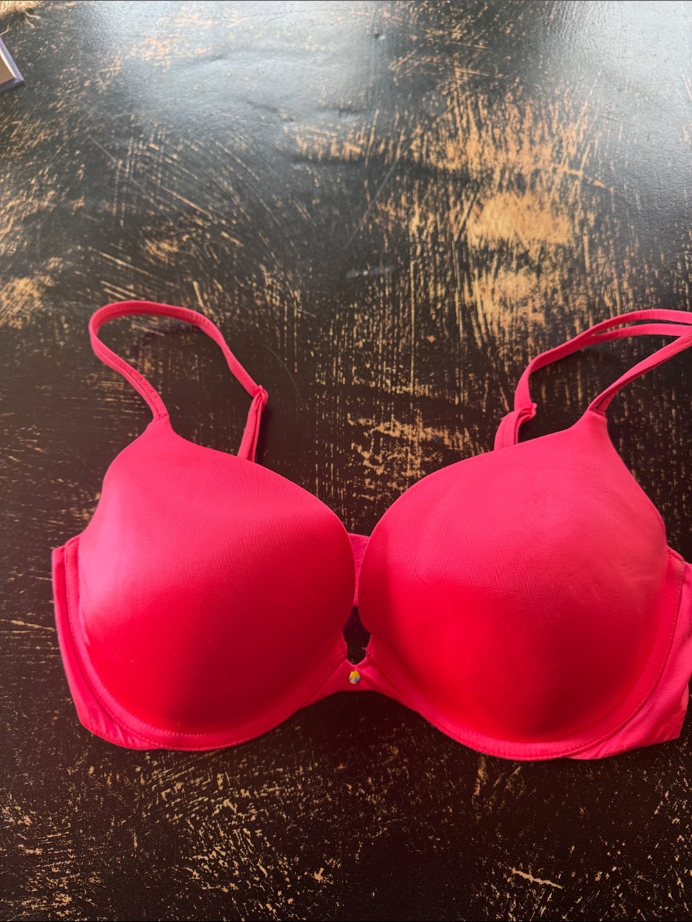 VS Women's Push-Up Bra - Hot Pink
